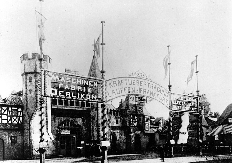 Portada de la feria Frankfort